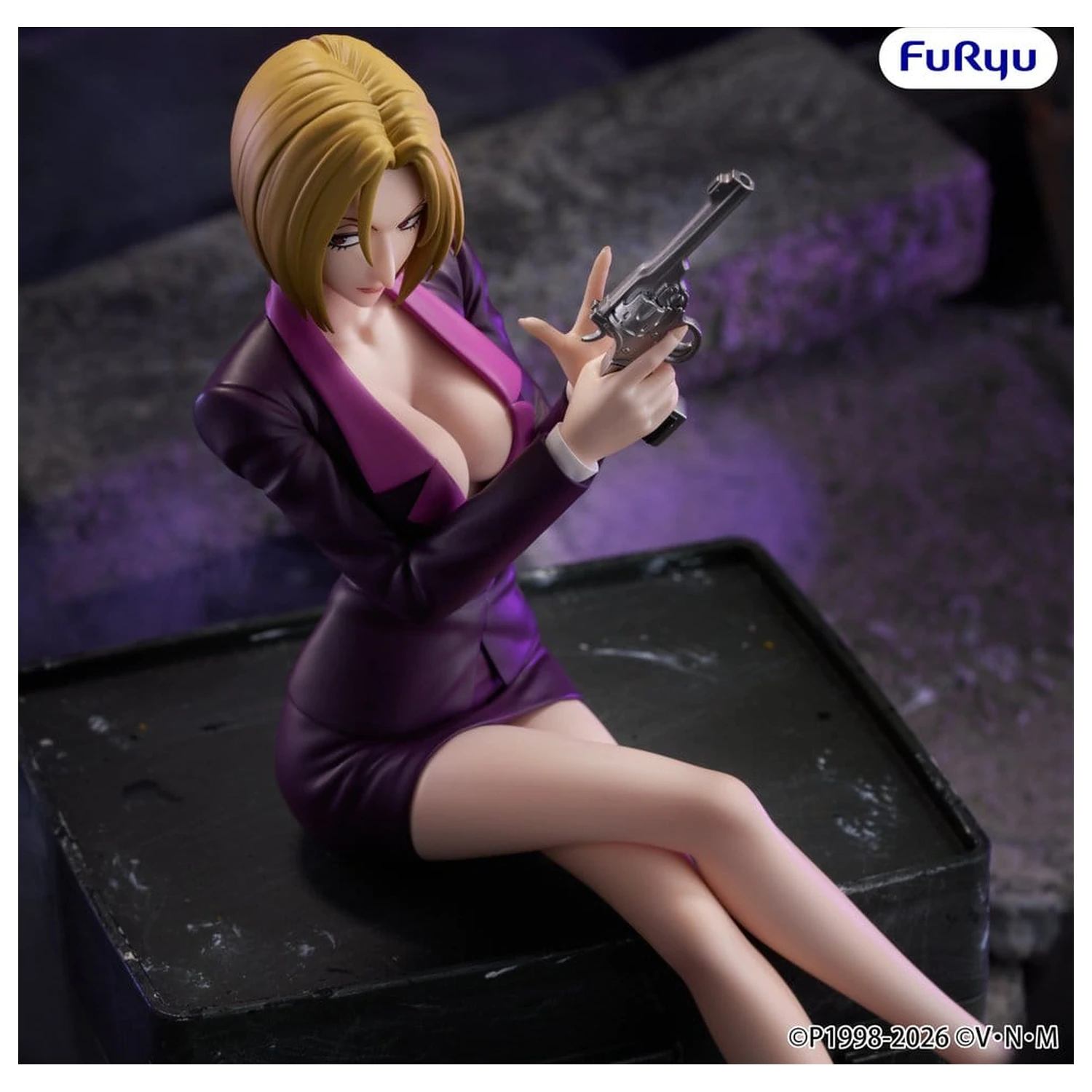 Hunter x Hunter Noodle Stopper PVC figúrka Pakunoda 15 cm produktová fotografia