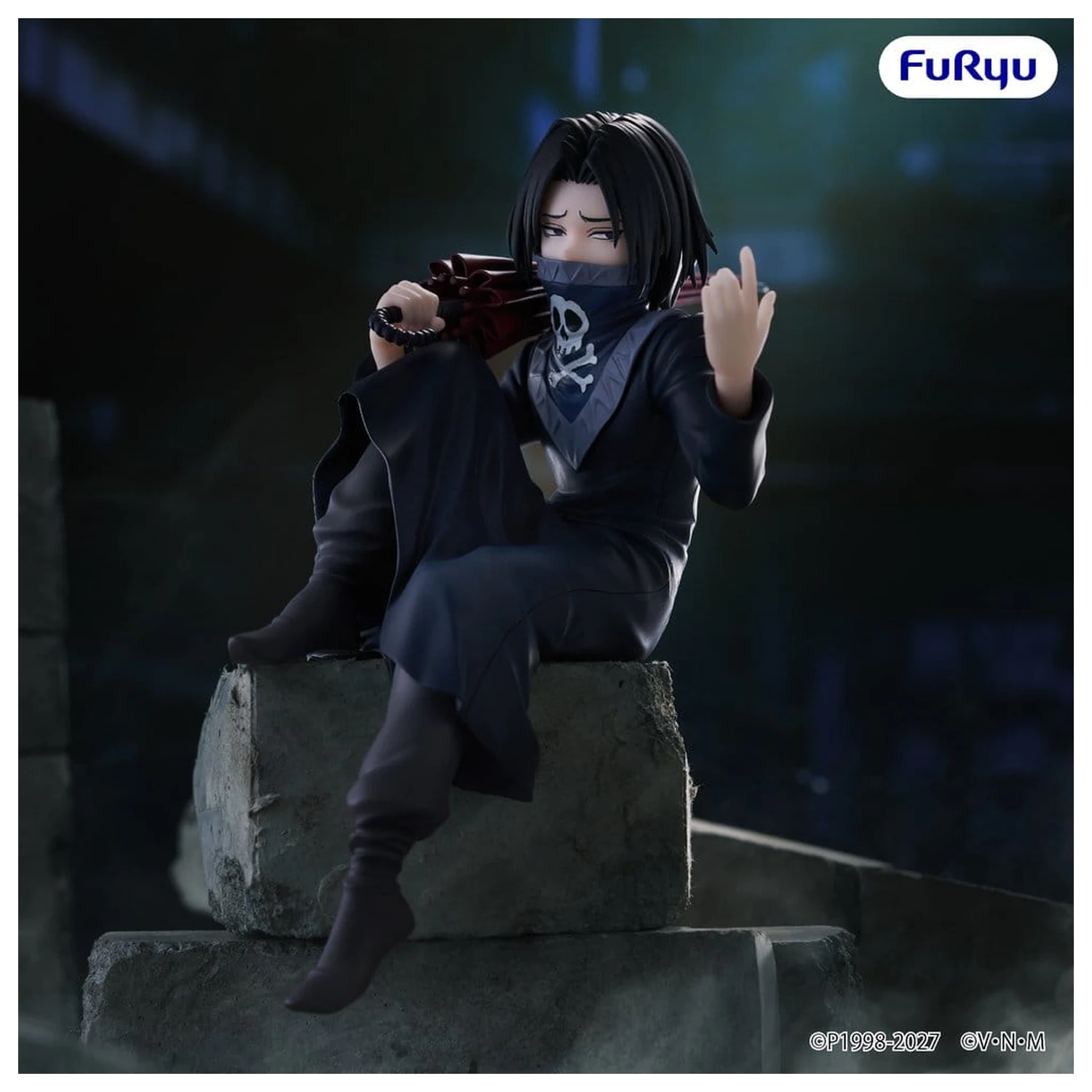 Hunter x Hunter Noodle Stopper PVC figúrka Feitan 14 cm produktová fotografia