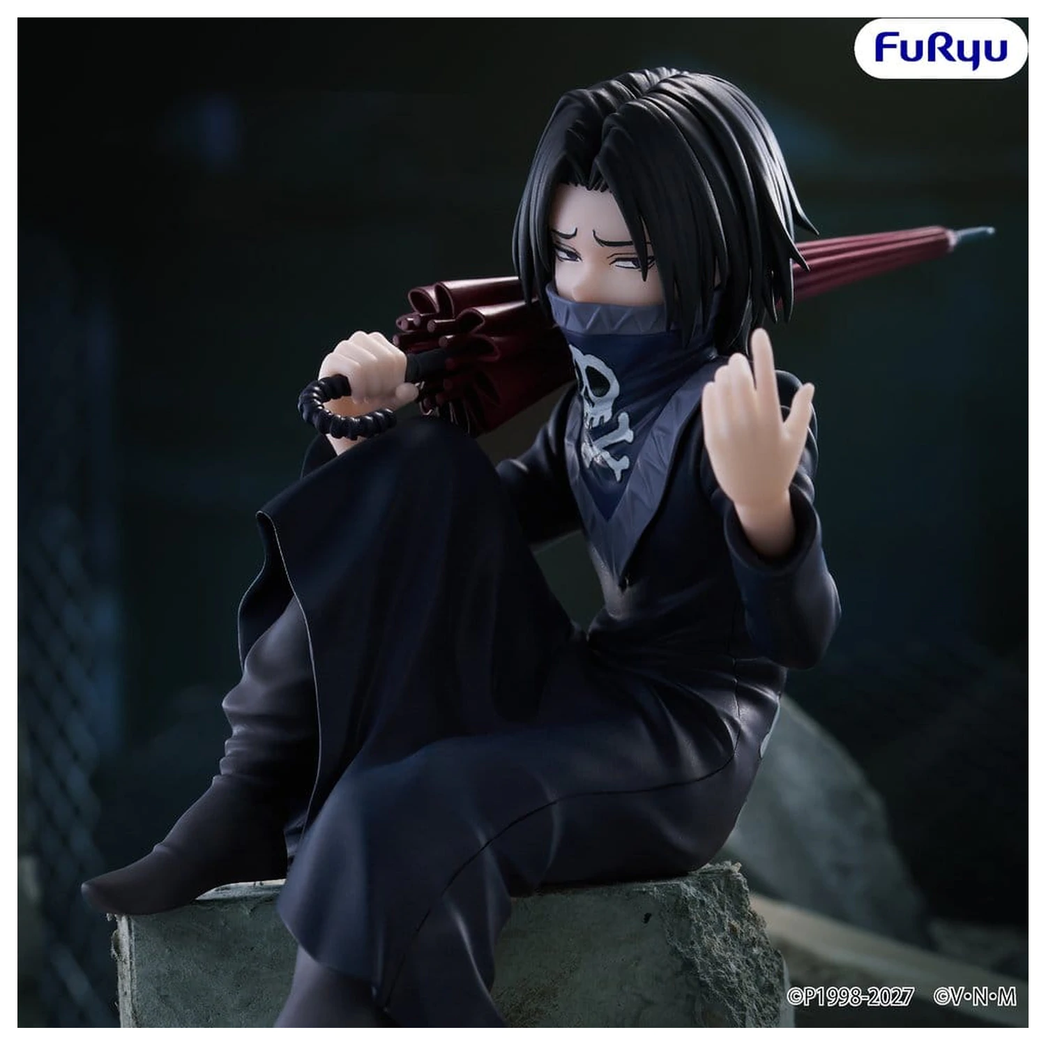 Hunter x Hunter Noodle Stopper PVC figúrka Feitan 14 cm produktová fotografia