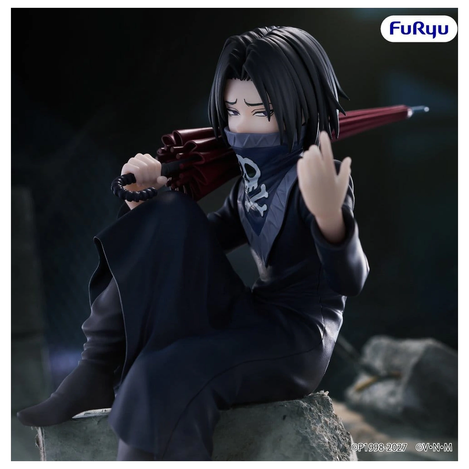Hunter x Hunter Noodle Stopper PVC figúrka Feitan 14 cm produktová fotografia