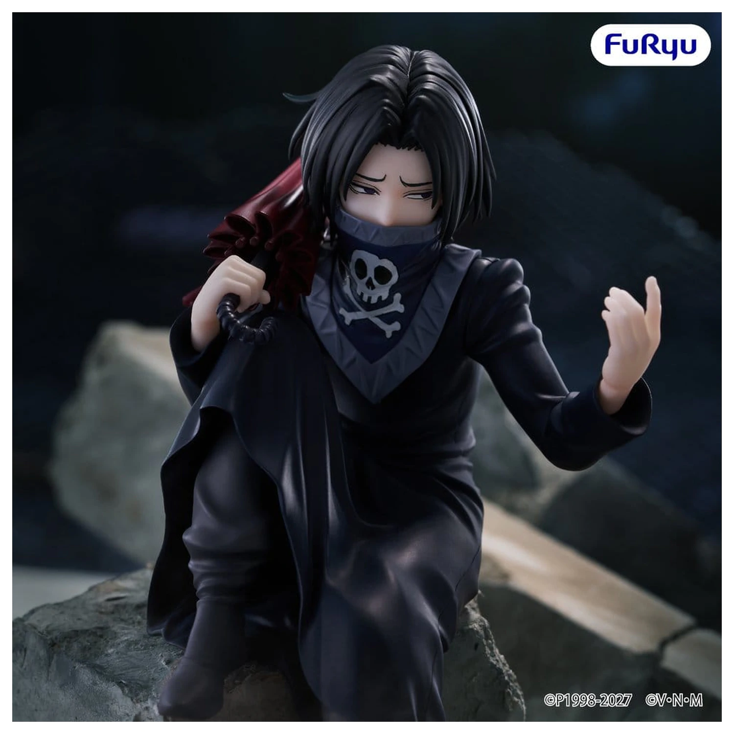 Hunter x Hunter Noodle Stopper PVC figúrka Feitan 14 cm produktová fotografia