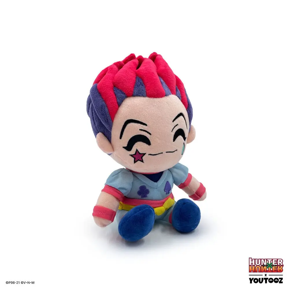 Hunter x Hunter Plyšová figúrka Hisoka 22 cm termékfotó