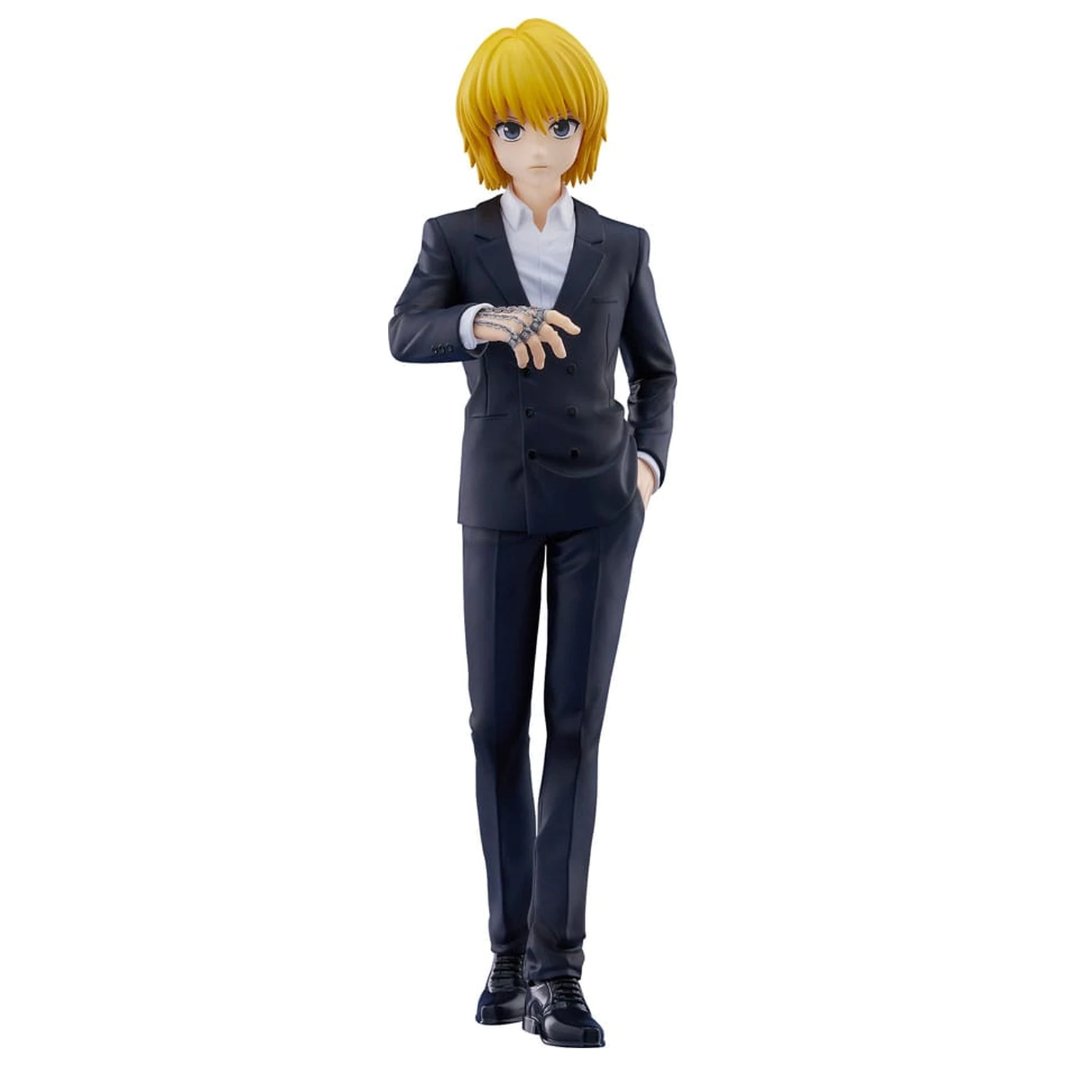 Hunter x Hunter Pop Up Parade PVC socha Curarpikt: Suit Ver. L Size 22 cm produktová fotografia