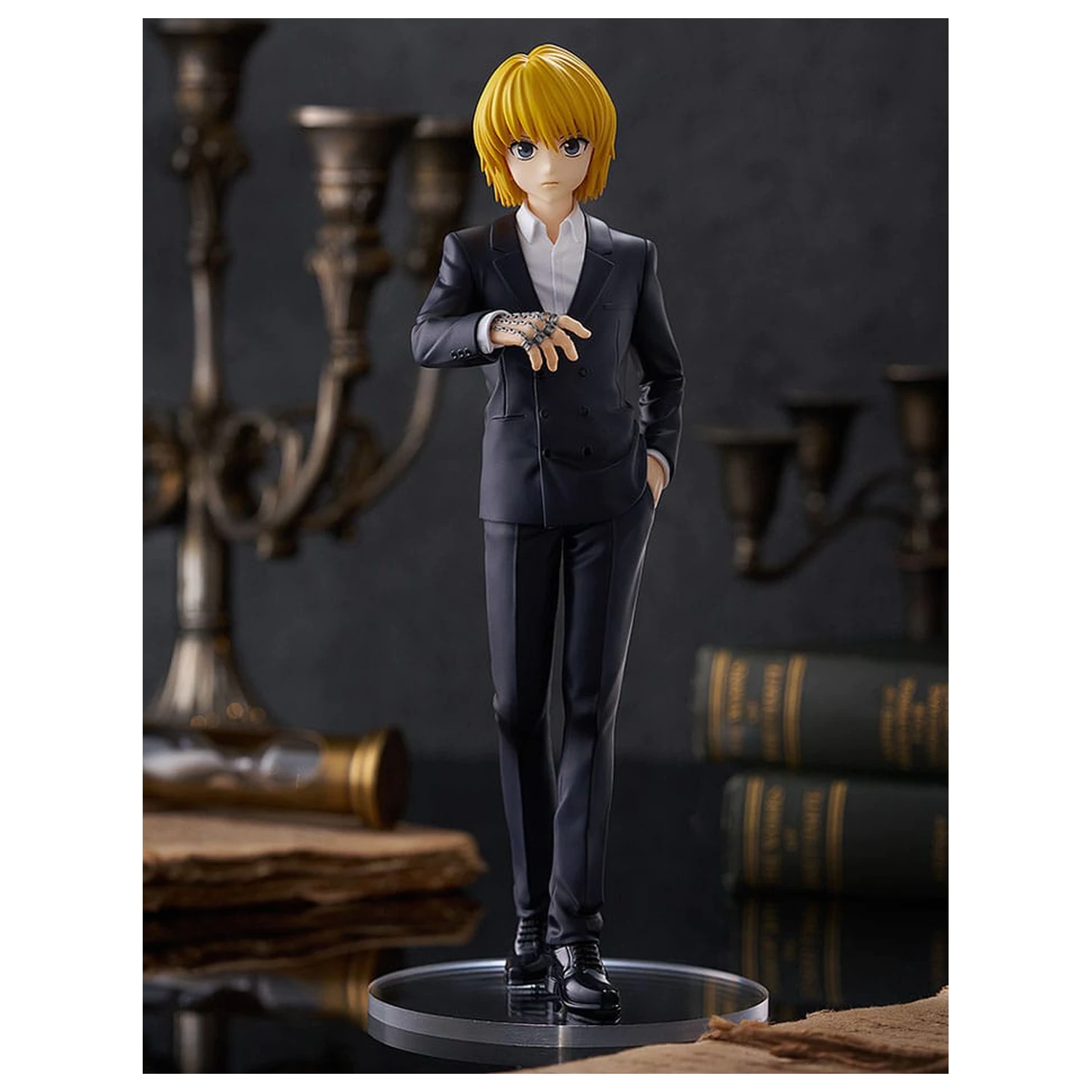 Hunter x Hunter Pop Up Parade PVC socha Curarpikt: Suit Ver. L Size 22 cm produktová fotografia