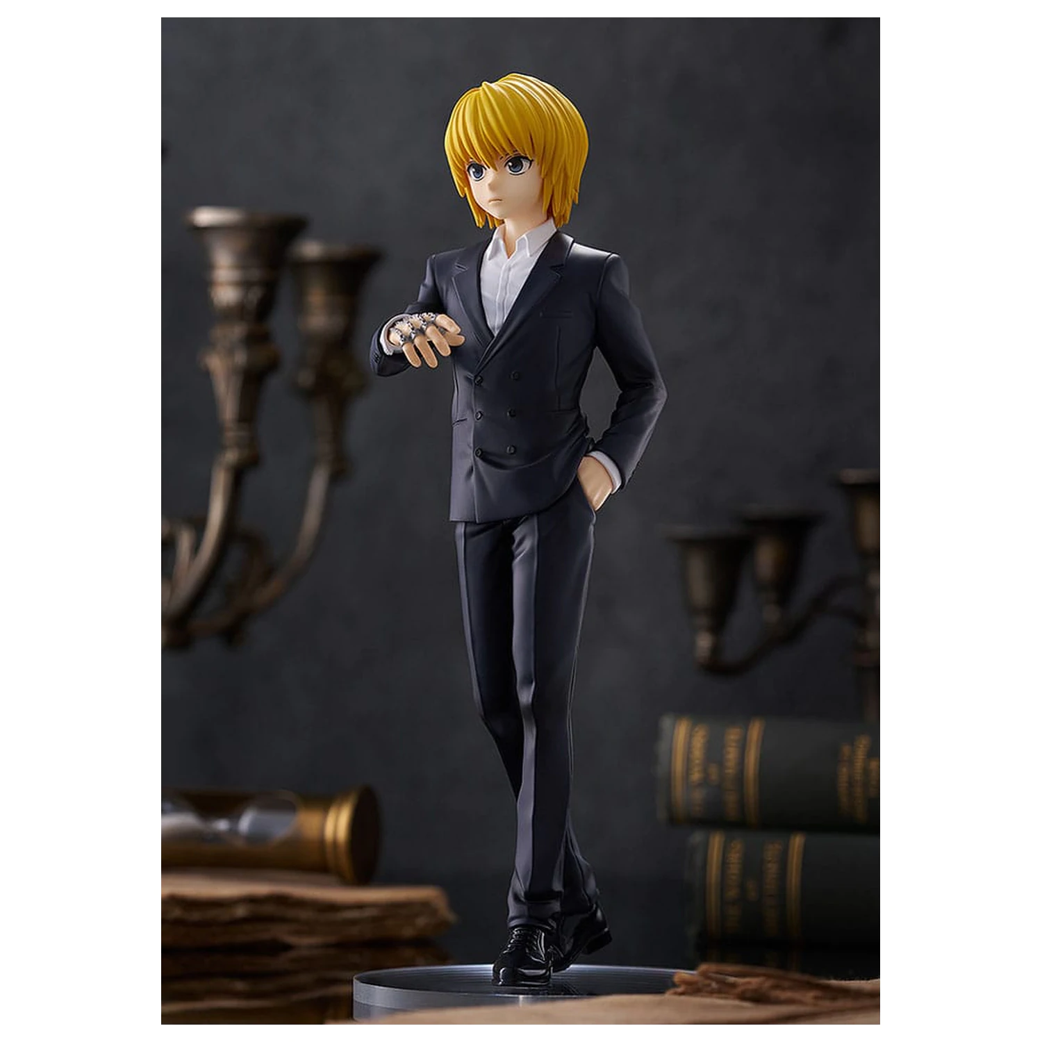 Hunter x Hunter Pop Up Parade PVC socha Curarpikt: Suit Ver. L Size 22 cm produktová fotografia