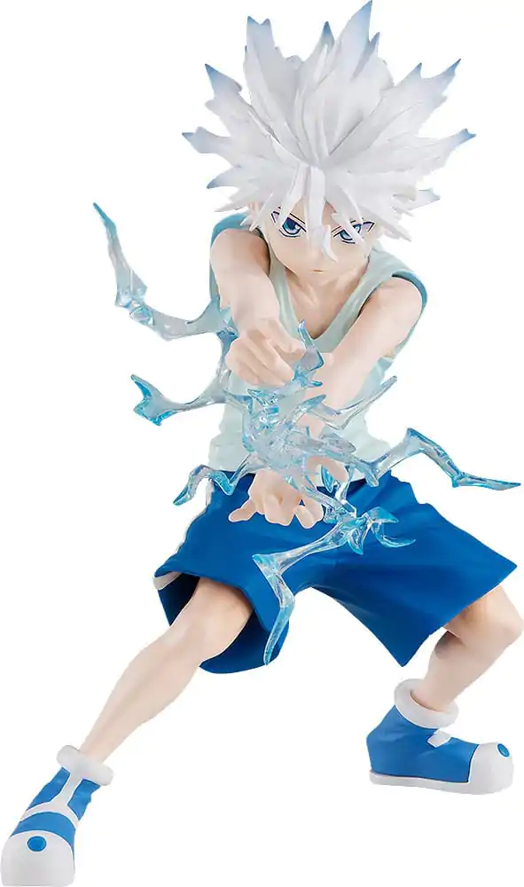 Hunter x Hunter Pop Up Parade PVC Soška Killua Zaoldyeck 12 cm produktová fotografia