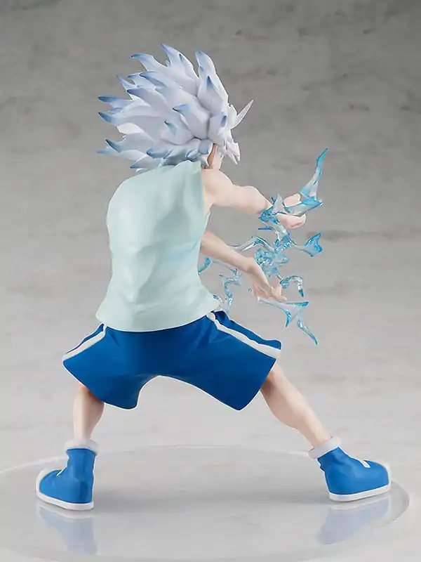 Hunter x Hunter Pop Up Parade PVC Soška Killua Zaoldyeck 12 cm produktová fotografia