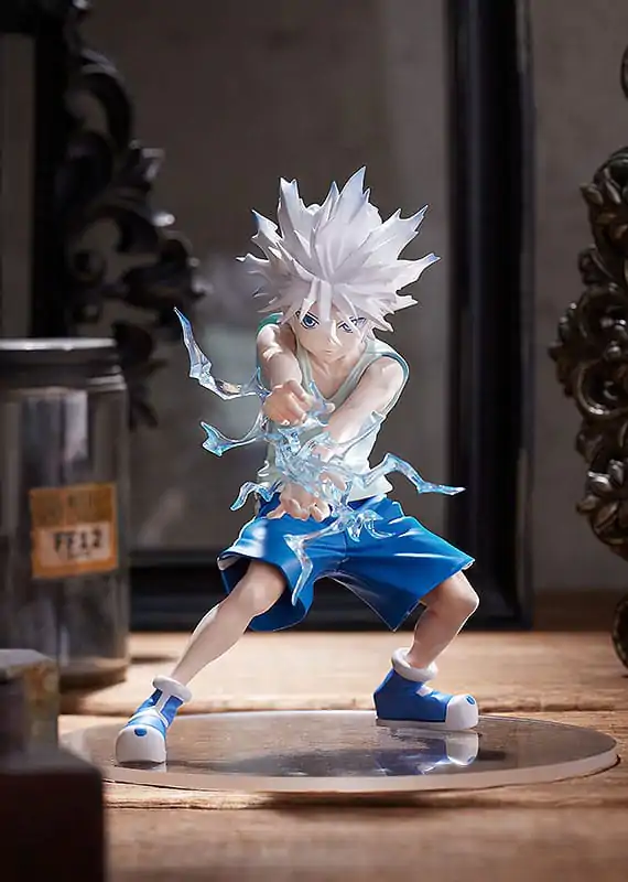 Hunter x Hunter Pop Up Parade PVC Soška Killua Zaoldyeck 12 cm produktová fotografia