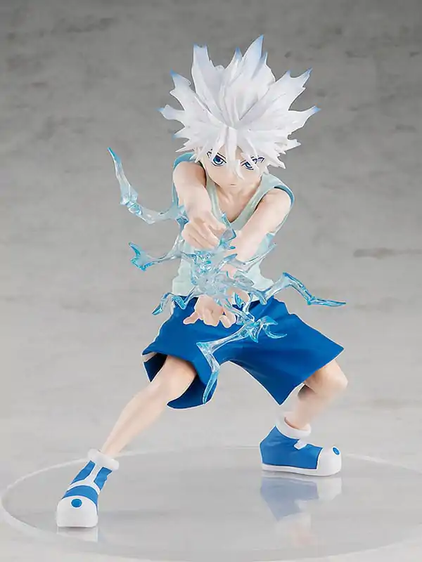 Hunter x Hunter Pop Up Parade PVC Soška Killua Zaoldyeck 12 cm produktová fotografia