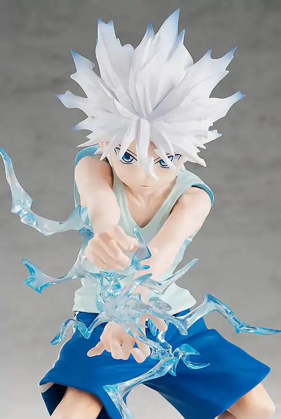 Hunter x Hunter Pop Up Parade PVC Soška Killua Zaoldyeck 12 cm produktová fotografia