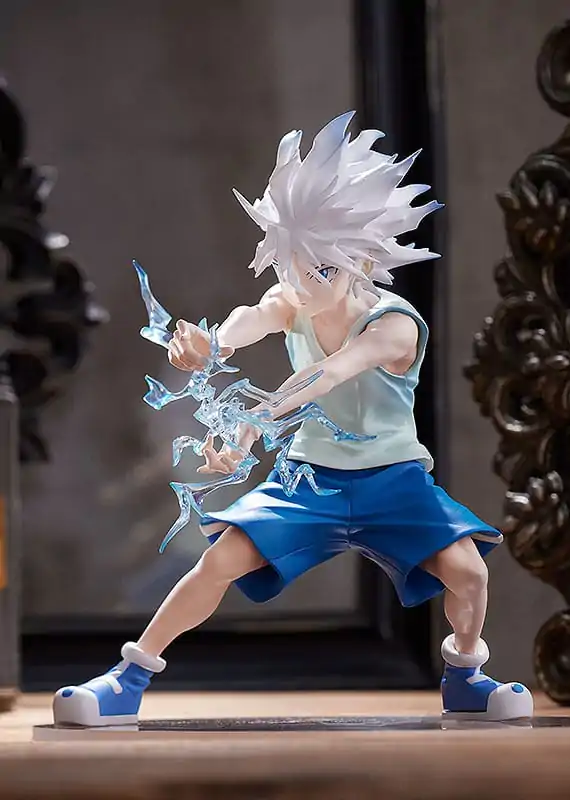 Hunter x Hunter Pop Up Parade PVC Soška Killua Zaoldyeck 12 cm produktová fotografia