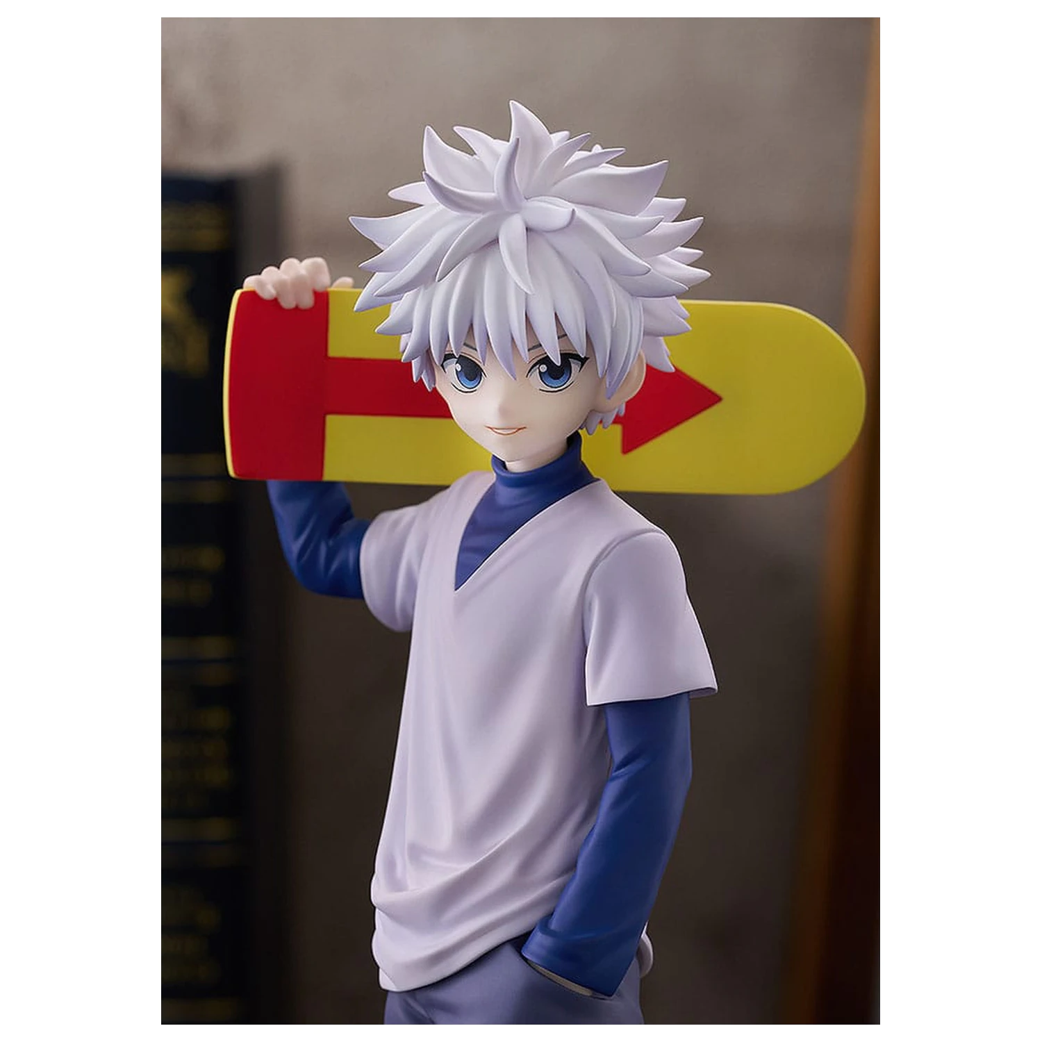 Hunter x Hunter Pop Up Parade PVC socha Killua Zoldyck/Killua Zaoldyeck L Size 21 cm produktová fotografia