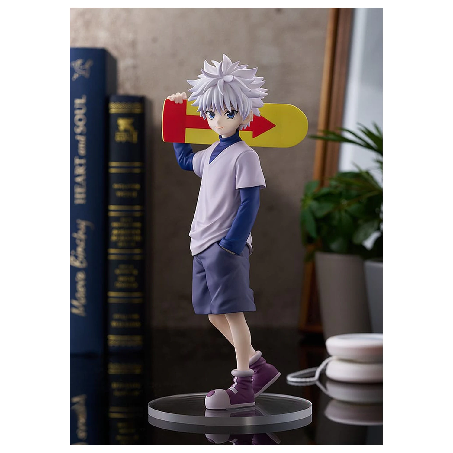 Hunter x Hunter Pop Up Parade PVC socha Killua Zoldyck/Killua Zaoldyeck L Size 21 cm produktová fotografia