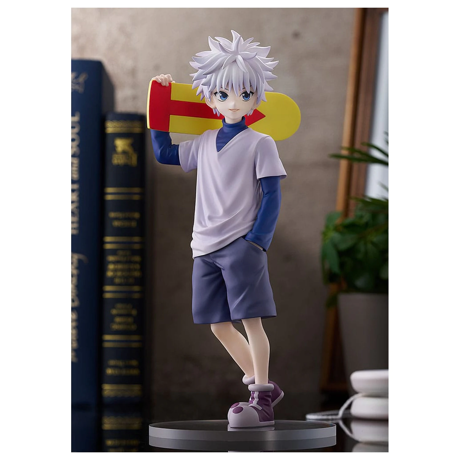 Hunter x Hunter Pop Up Parade PVC socha Killua Zoldyck/Killua Zaoldyeck L Size 21 cm produktová fotografia