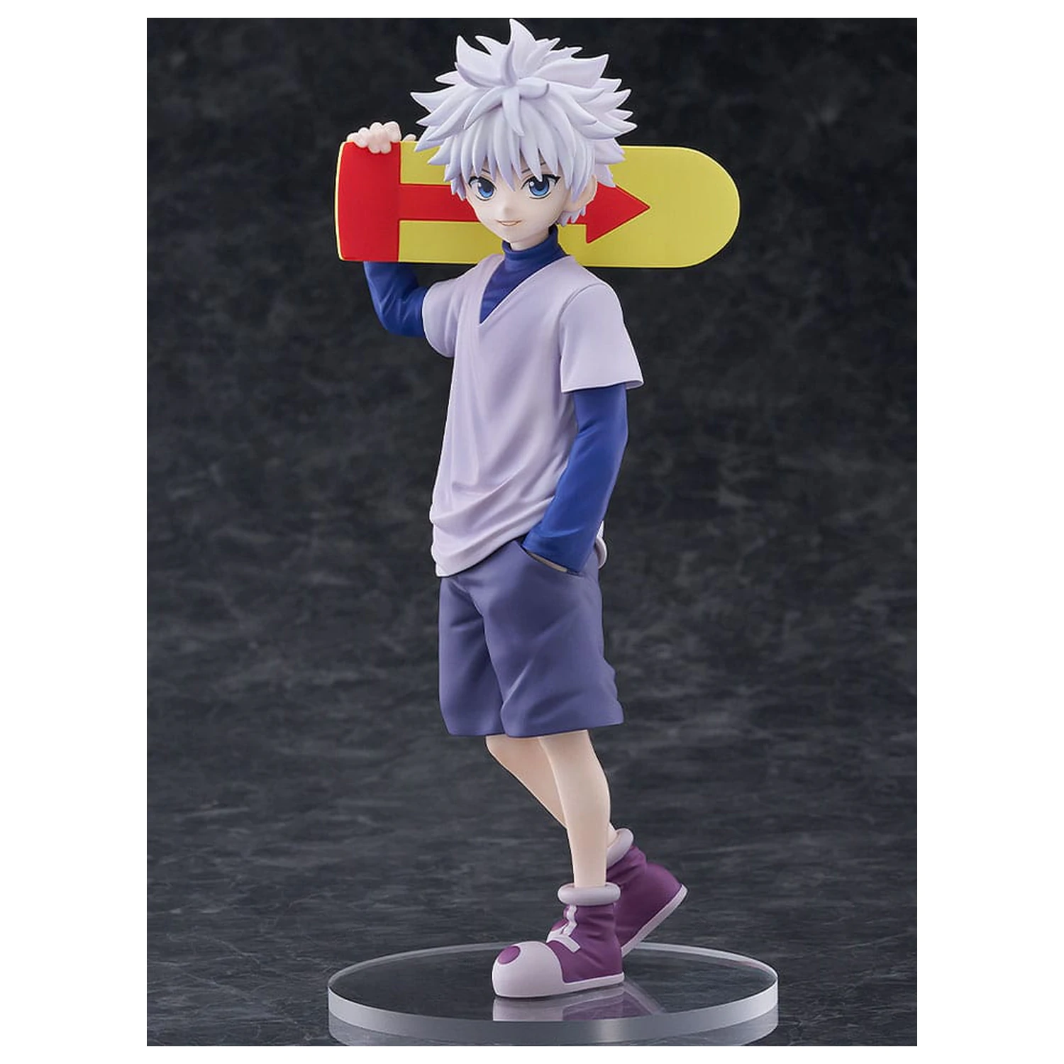 Hunter x Hunter Pop Up Parade PVC socha Killua Zoldyck/Killua Zaoldyeck L Size 21 cm produktová fotografia