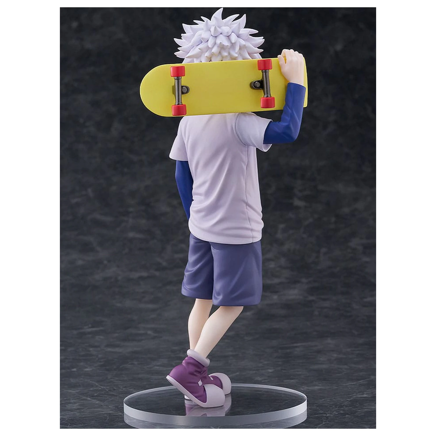 Hunter x Hunter Pop Up Parade PVC socha Killua Zoldyck/Killua Zaoldyeck L Size 21 cm produktová fotografia