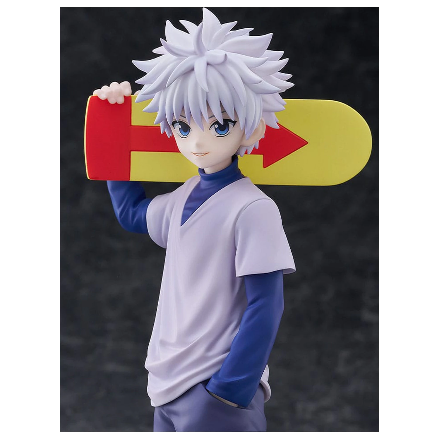 Hunter x Hunter Pop Up Parade PVC socha Killua Zoldyck/Killua Zaoldyeck L Size 21 cm produktová fotografia