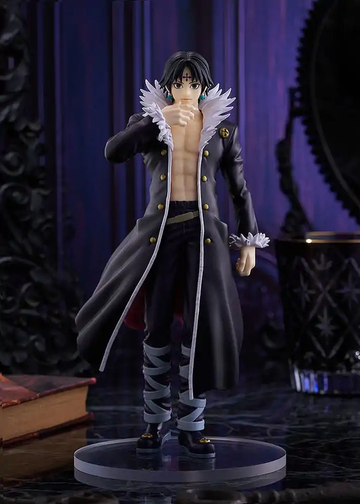 Hunter x Hunter Pop Up Parade PVC Socha Quwrof/Chrollo 18 cm produktová fotografia