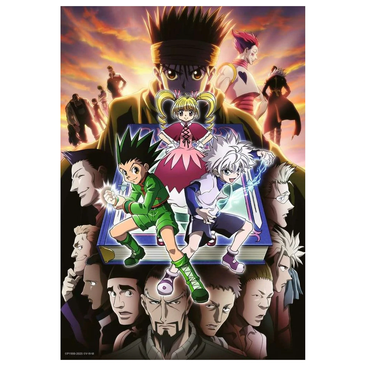 Hunter x Hunter puzzle (300 kusov) produktová fotografia