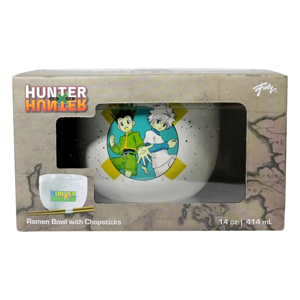 Hunter x Hunter Ramenová miska s paličkami 414 ml produktová fotografia