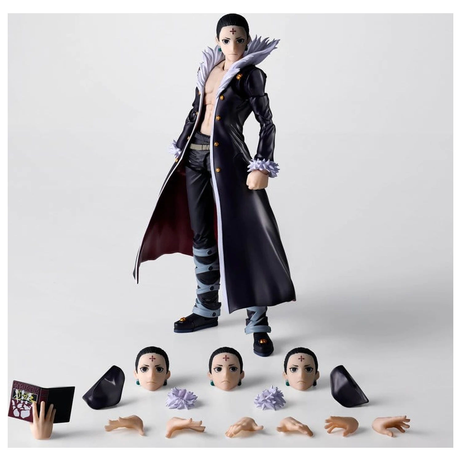 Hunter x Hunter S.H.Figuarts akčná figúrka Chrollo 16 cm produktová fotografia