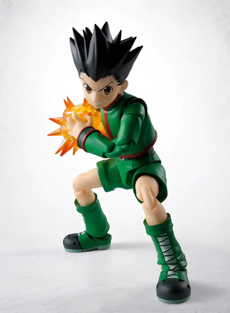 Hunter x Hunter S.H.Figuarts Akčná figúrka Gon 14 cm produktová fotografia