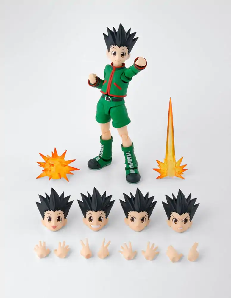 Hunter x Hunter S.H.Figuarts Akčná figúrka Gon 14 cm produktová fotografia