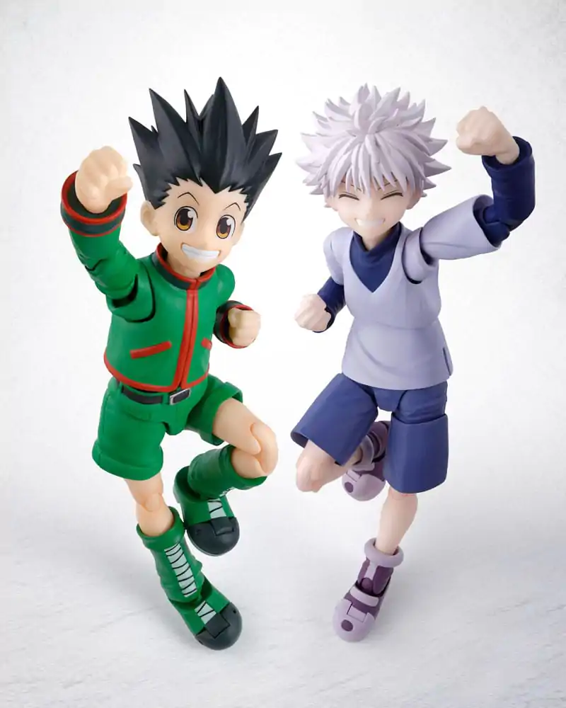 Hunter x Hunter S.H.Figuarts Akčná figúrka Gon 14 cm produktová fotografia