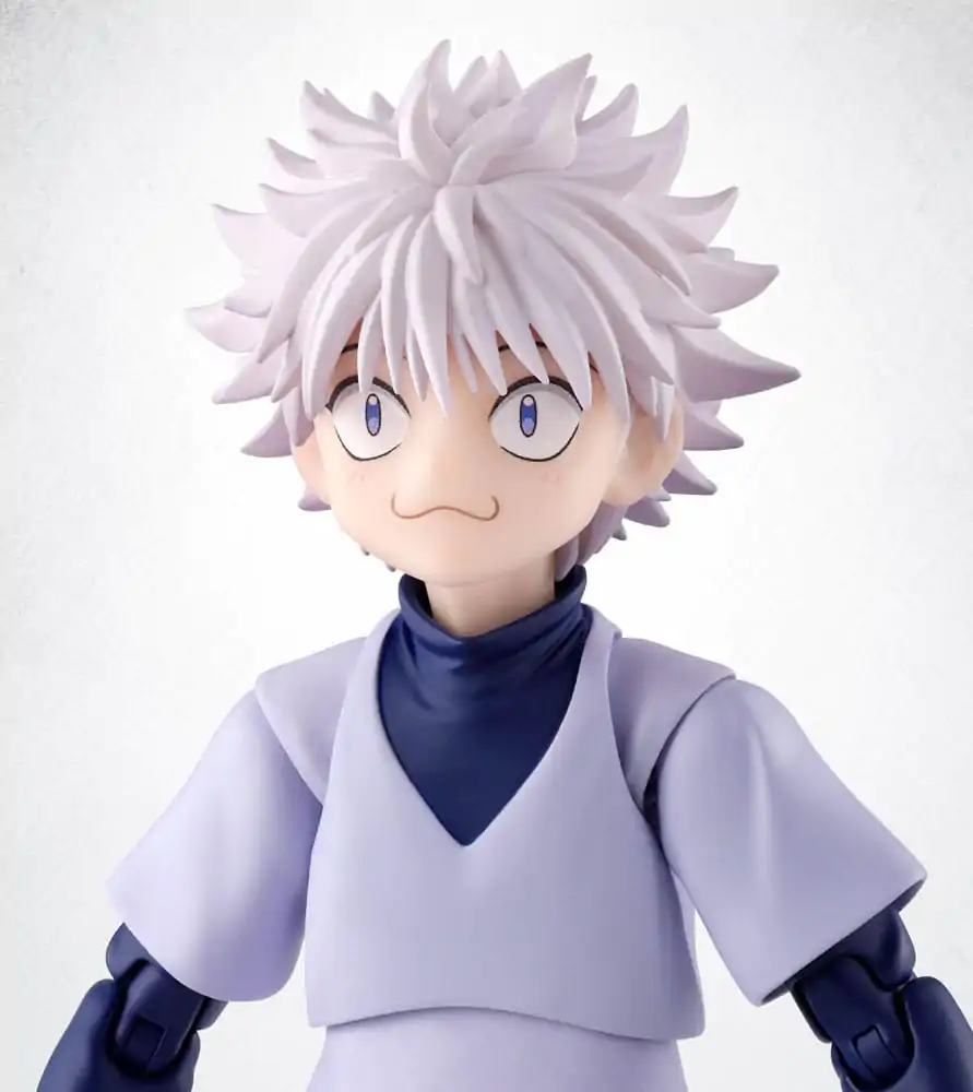 Hunter x Hunter S.H.Figuarts Akčná Figúrka Killua 14 cm produktová fotografia