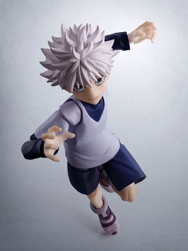 Hunter x Hunter S.H.Figuarts Akčná Figúrka Killua 14 cm produktová fotografia