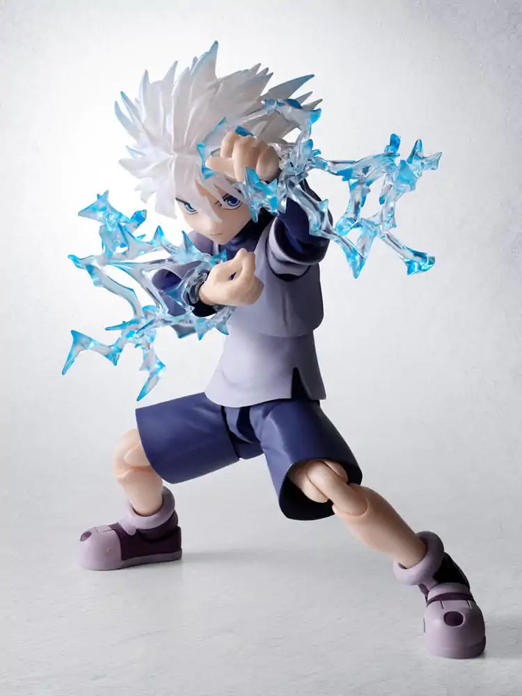 Hunter x Hunter S.H.Figuarts Akčná Figúrka Killua 14 cm produktová fotografia