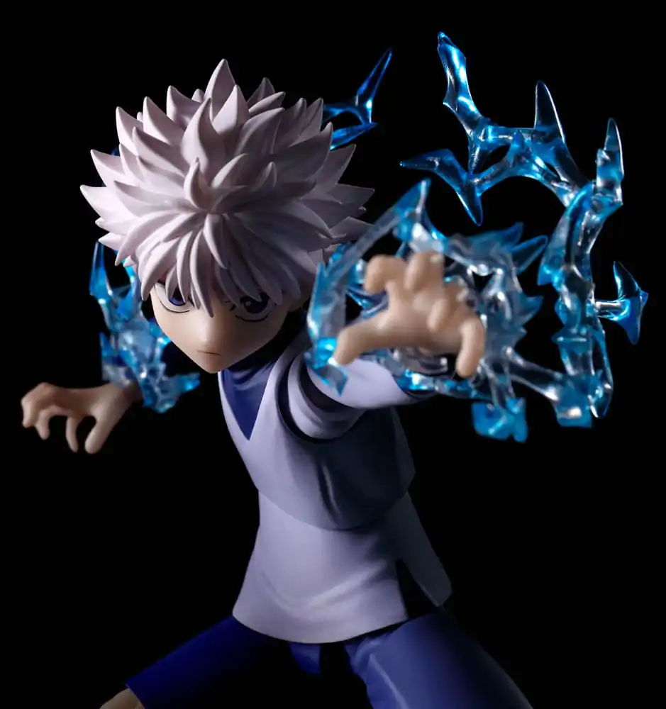 Hunter x Hunter S.H.Figuarts Akčná Figúrka Killua 14 cm produktová fotografia