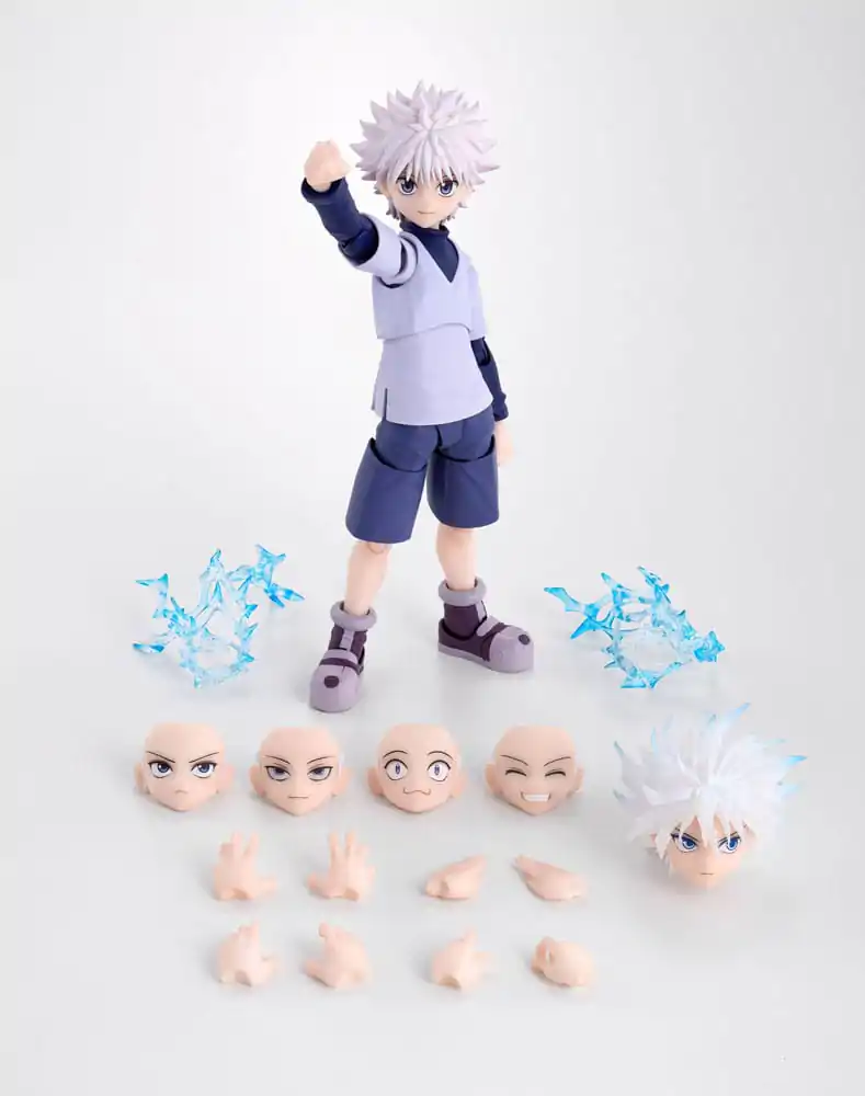 Hunter x Hunter S.H.Figuarts Akčná Figúrka Killua 14 cm produktová fotografia