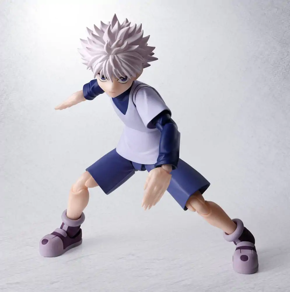 Hunter x Hunter S.H.Figuarts Akčná Figúrka Killua 14 cm produktová fotografia