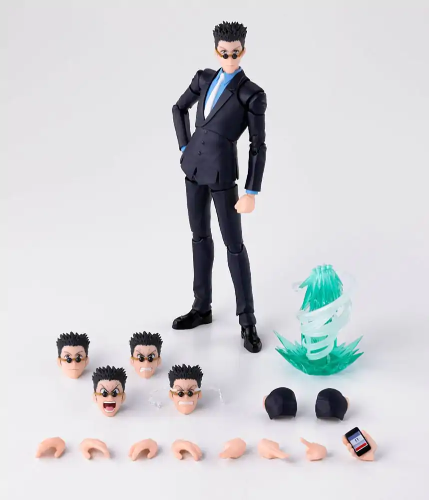 Hunter X Hunter S.H.Figuarts akčná figúrka Leorio 17 cm produktová fotografia