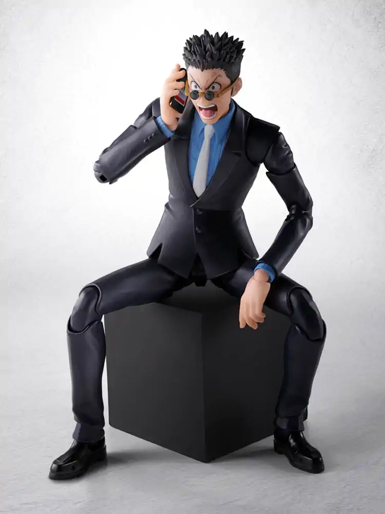 Hunter X Hunter S.H.Figuarts akčná figúrka Leorio 17 cm produktová fotografia