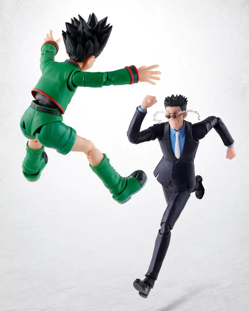 Hunter X Hunter S.H.Figuarts akčná figúrka Leorio 17 cm produktová fotografia
