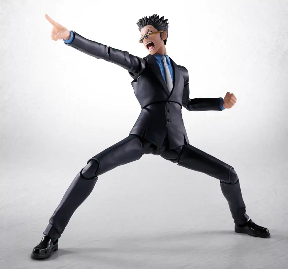 Hunter X Hunter S.H.Figuarts akčná figúrka Leorio 17 cm produktová fotografia