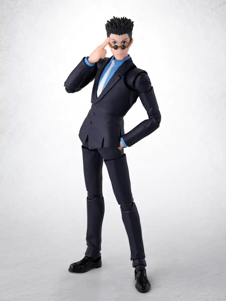 Hunter X Hunter S.H.Figuarts akčná figúrka Leorio 17 cm produktová fotografia