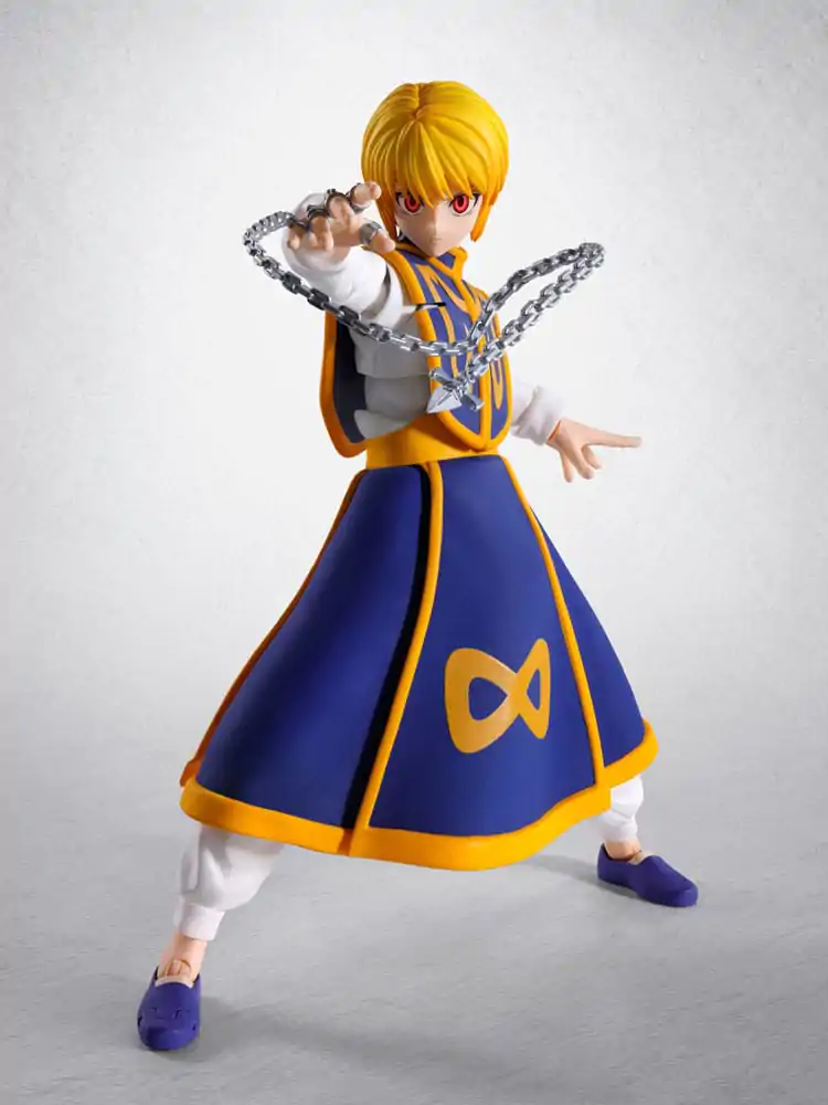 Hunter X Hunter S.H.Figuarts akčná figúrka Kurapika 15 cm produktová fotografia