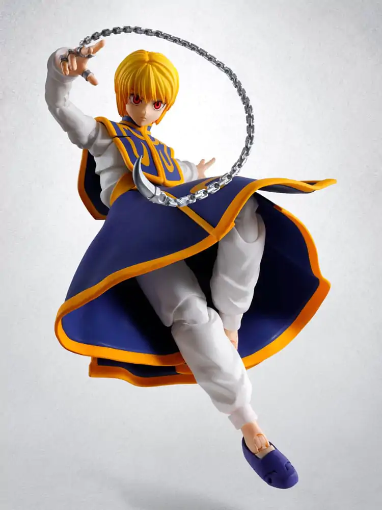 Hunter X Hunter S.H.Figuarts akčná figúrka Kurapika 15 cm produktová fotografia