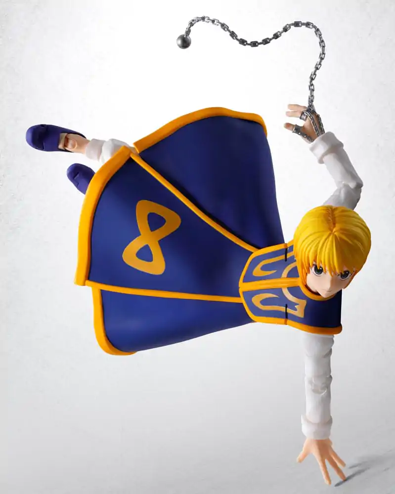 Hunter X Hunter S.H.Figuarts akčná figúrka Kurapika 15 cm produktová fotografia