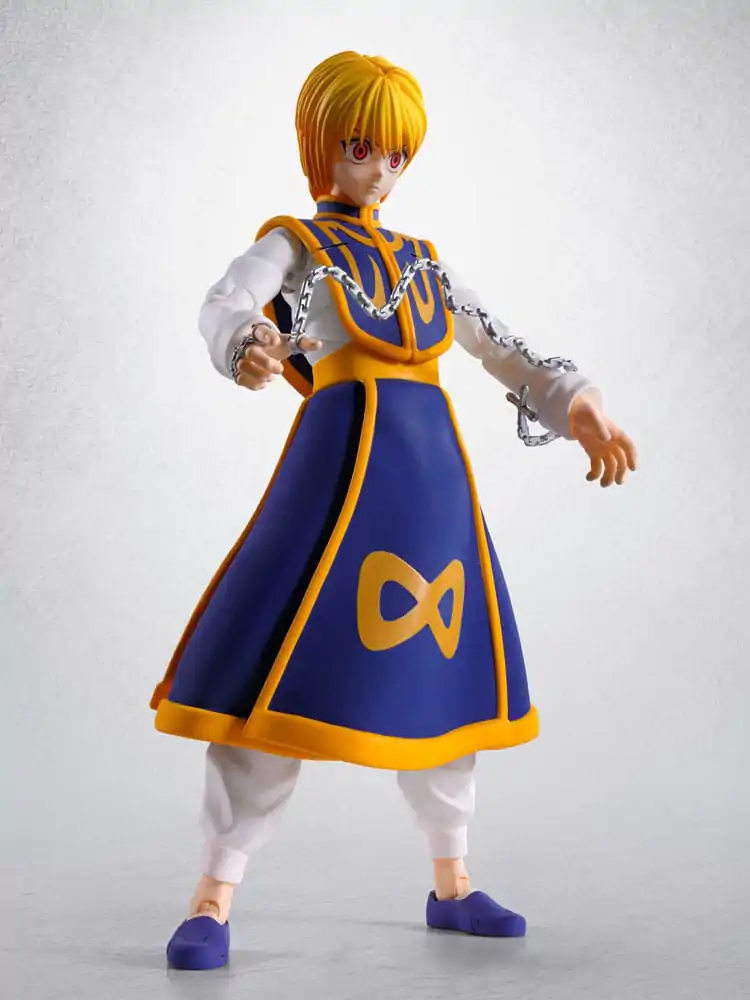 Hunter X Hunter S.H.Figuarts akčná figúrka Kurapika 15 cm produktová fotografia