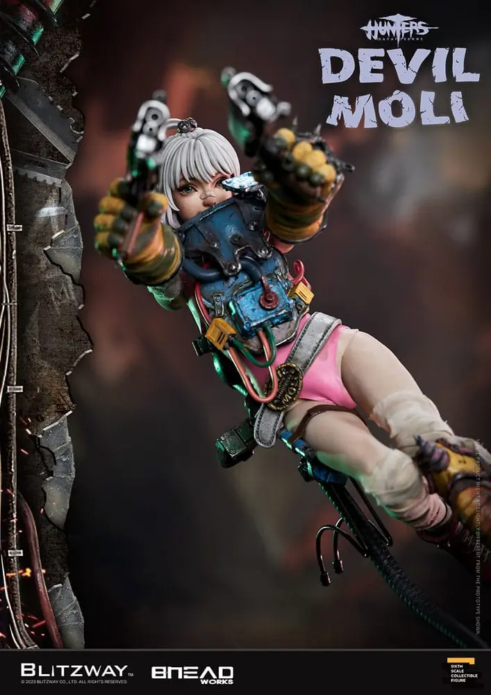 Hunters: Day After WWIII Akčná figúrka 1/6 Devil Moli 44 cm produktová fotografia