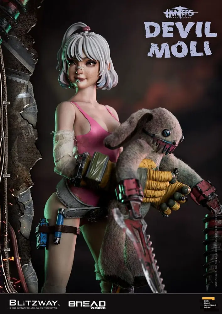 Hunters: Day After WWIII Akčná figúrka 1/6 Devil Moli 44 cm produktová fotografia