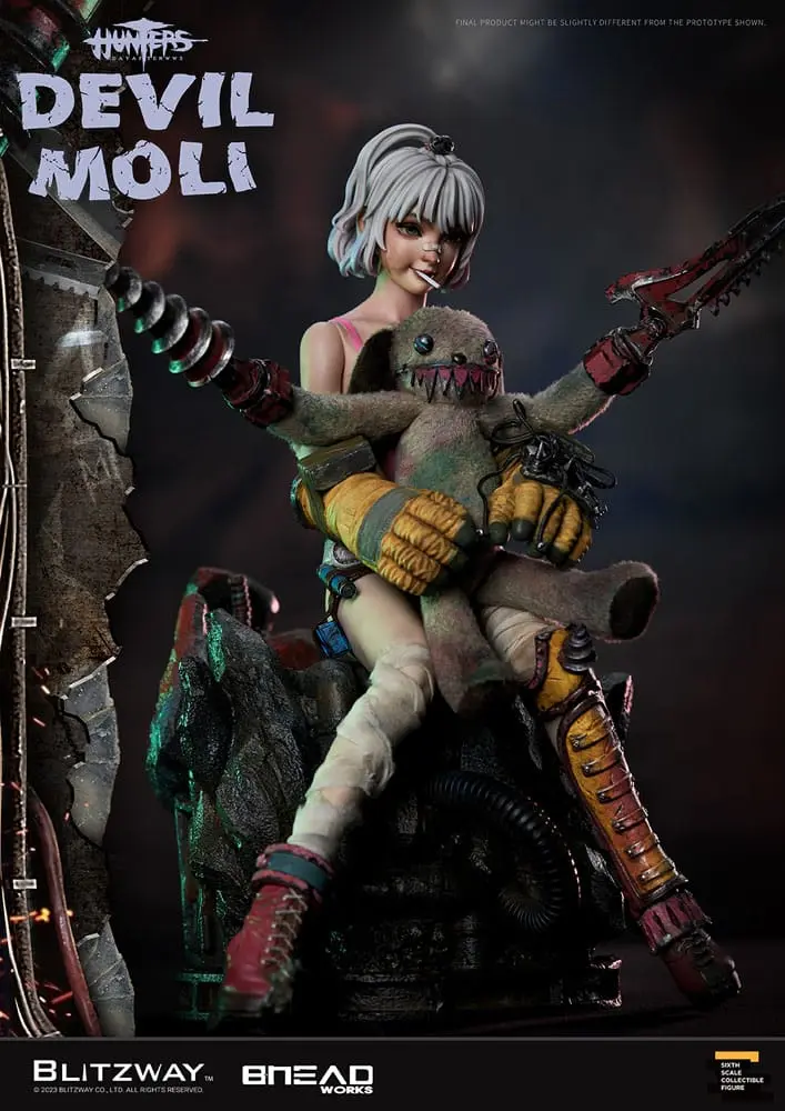 Hunters: Day After WWIII Akčná figúrka 1/6 Devil Moli 44 cm produktová fotografia