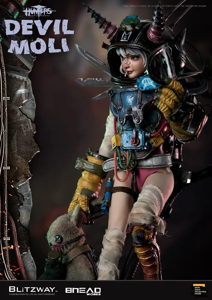 Hunters: Day After WWIII Akčná figúrka 1/6 Devil Moli 44 cm produktová fotografia