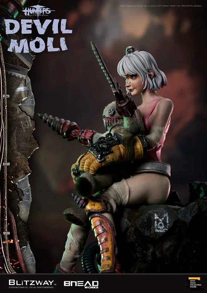 Hunters: Day After WWIII Akčná figúrka 1/6 Devil Moli 44 cm produktová fotografia