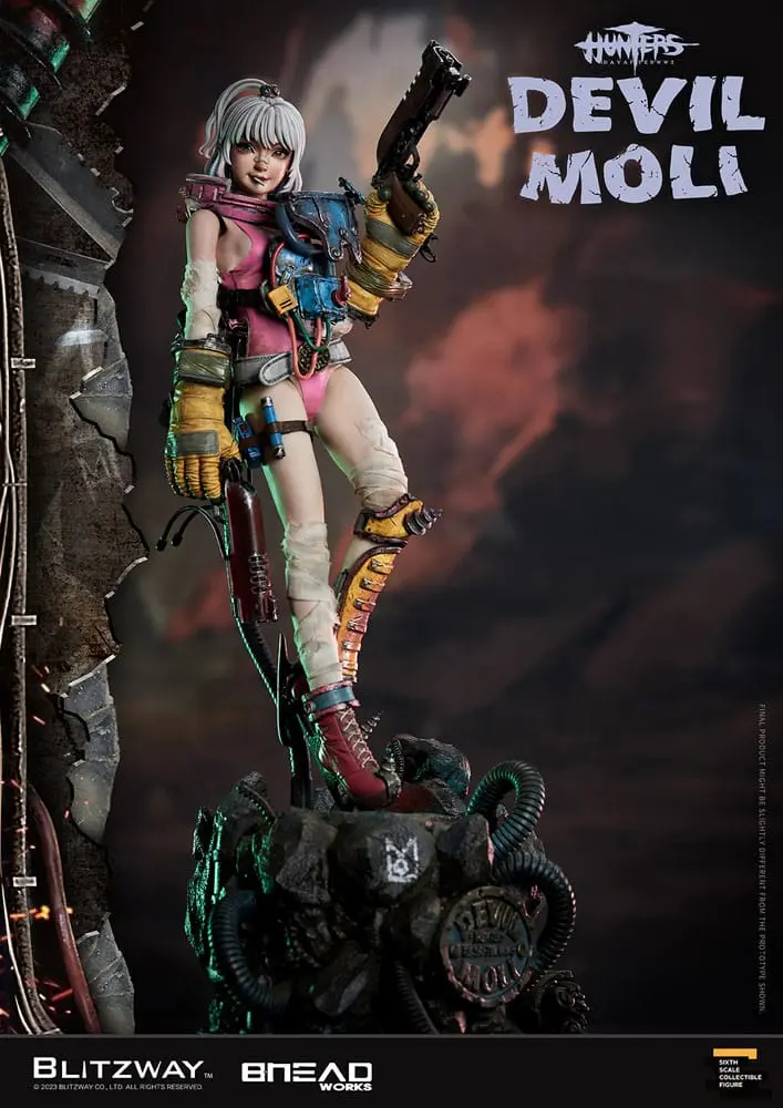 Hunters: Day After WWIII Akčná figúrka 1/6 Devil Moli 44 cm produktová fotografia