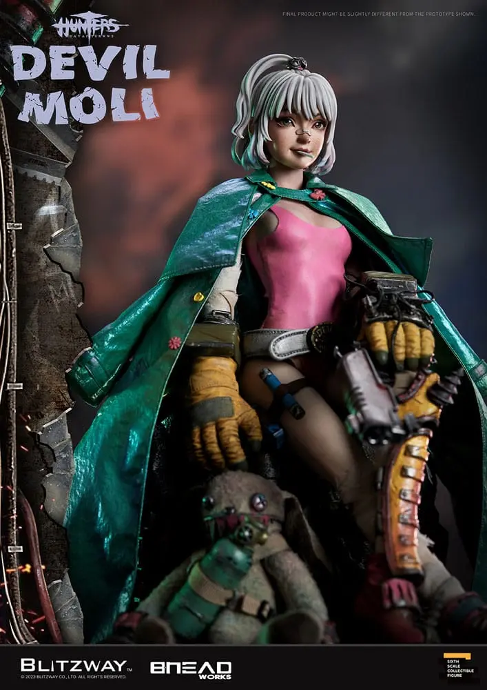 Hunters: Day After WWIII Akčná figúrka 1/6 Devil Moli 44 cm produktová fotografia